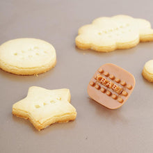 Load image into Gallery viewer, English Alphabet Biscuit Mould
