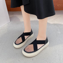 Load image into Gallery viewer, Elasticity Casual Gauze Loafer
