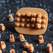 Load image into Gallery viewer, English Alphabet Biscuit Mould
