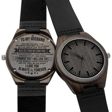 Load image into Gallery viewer, Men&#39;s Wooden Watch
