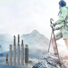 Load image into Gallery viewer, Multifunctional Folding Hiking Pole
