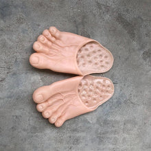 Load image into Gallery viewer, Halloween Simulation Big Toe Slippers
