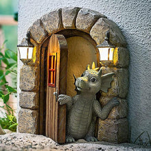 Load image into Gallery viewer, Cute Dragon Statue Ornament
