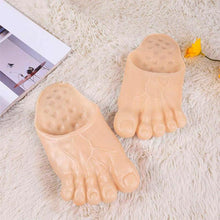 Load image into Gallery viewer, Halloween Simulation Big Toe Slippers
