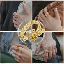 Load image into Gallery viewer, Rotatable Chain Ring
