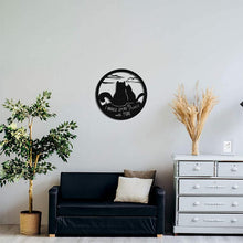 Load image into Gallery viewer, Metal Cat Silhouette Decoration Art
