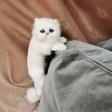Load image into Gallery viewer, Simulation Cat Plush Doll Model Decoration
