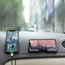 Load image into Gallery viewer, Self Adhesive Dashboard Mount Car Phone Holder
