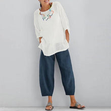 Load image into Gallery viewer, Women Casual Cotton Pants
