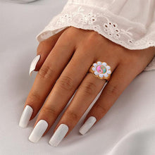 Load image into Gallery viewer, Tai Chi Flower Ring
