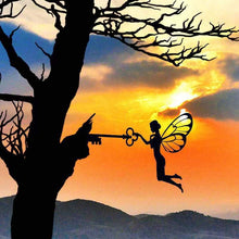 Load image into Gallery viewer, Metal Fairy Craft Garden Ornament
