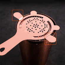 Load image into Gallery viewer, Quincunx Stainless Steel Bar Strainer
