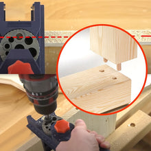 Load image into Gallery viewer, Adjustable Woodworking Drill Hole Set
