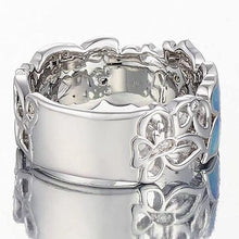 Load image into Gallery viewer, Fashion Flower Butterfly Ring
