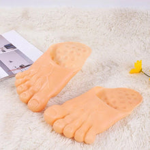 Load image into Gallery viewer, Halloween Simulation Big Toe Slippers
