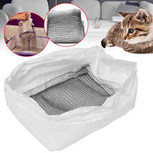 Load image into Gallery viewer, Reusable Cat Litter Filter Net
