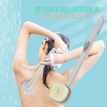 Load image into Gallery viewer, Long Handle Bath Massage Cleaning Brush
