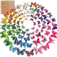 Load image into Gallery viewer, 3D Butterfly Wall Mural Stickers
