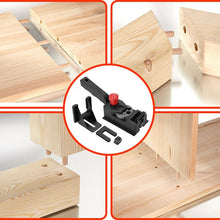 Load image into Gallery viewer, Adjustable Woodworking Drill Hole Set

