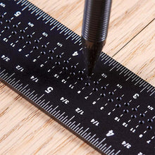 Load image into Gallery viewer, Woodworking Sliding Gauge Ruler
