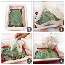 Load image into Gallery viewer, Reusable Cat Litter Filter Net
