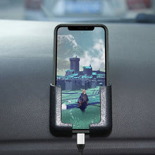 Load image into Gallery viewer, Self Adhesive Dashboard Mount Car Phone Holder
