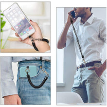 Load image into Gallery viewer, Universal Anti Dropping Secured Phone Lanyard

