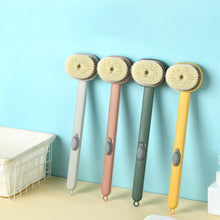 Load image into Gallery viewer, Long Handle Bath Massage Cleaning Brush
