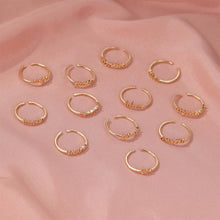 Load image into Gallery viewer, Twelve Zodiac Ring
