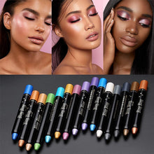 Load image into Gallery viewer, 15 COLOR HIGHLIGHTER EYESHADOW PENCIL
