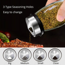 Load image into Gallery viewer, Kitchen Seasoning Jars (3 PCs)
