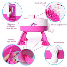 Load image into Gallery viewer, Knitting Machine Diy Manual Toys for Children
