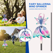 Load image into Gallery viewer, Fairy Ballerina Wind Spinner

