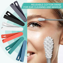 Load image into Gallery viewer, Reusable Cotton Swab For Ear Cleaning And Makeup
