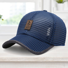 Load image into Gallery viewer, Mesh Peaked Cap
