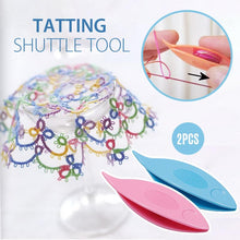 Load image into Gallery viewer, DIY Tatting Weaving Tool
