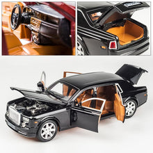 Load image into Gallery viewer, Rolls Royce Phantom Alloy Diecast Car Model
