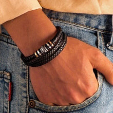 Load image into Gallery viewer, I Will Always Be With You Double Row Bracelet
