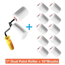 Load image into Gallery viewer, Roll All Hand-held Dual-paint Roller
