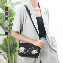 Load image into Gallery viewer, Ethnic Embroidered Shoulder Bag
