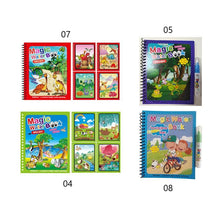 Load image into Gallery viewer, Reusable Painting Books for Kids
