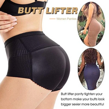 Load image into Gallery viewer, Women Pull-up Padding Panties
