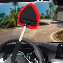 Load image into Gallery viewer, Retractable Car Window Cleaning Brush
