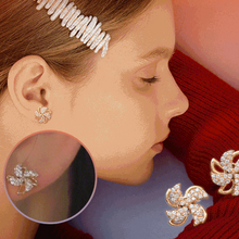 Load image into Gallery viewer, Rotating Windmill Earrings
