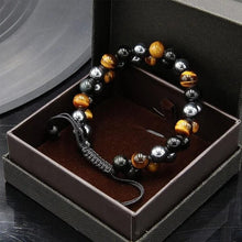 Load image into Gallery viewer, Double-layered Gemstone Bracelet
