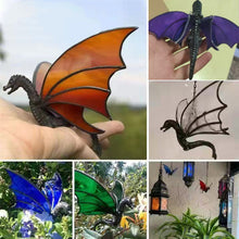 Load image into Gallery viewer, Colorful Hanging Dragon Decoration
