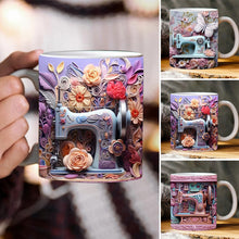 Load image into Gallery viewer, 🍵3D Sewing Mug
