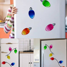 Load image into Gallery viewer, Reflective Light Bulb Magnets for Cars
