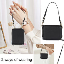 Load image into Gallery viewer, Leather Zipper Card Holder for Samsung Galaxy Z Flip3/4/5
