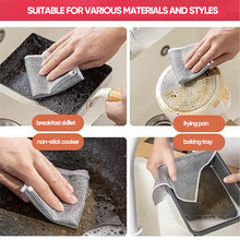 Load image into Gallery viewer, Multifunctional Non-scratch Wire Dishcloth
